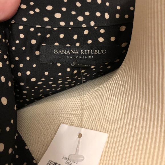 NWT! Banana Republic “Dillon” Blouse Size XL - Picture 9 of 9